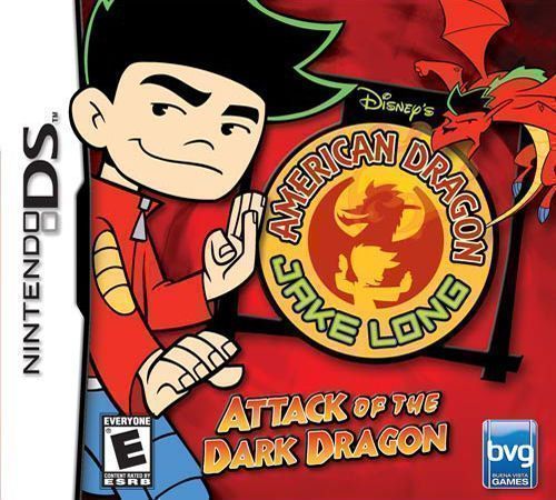American Dragon Jake Long - Attack Of The Dark Dragon (Supremacy) (USA) Game Cover
